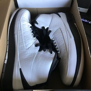 🎉🎊Final Price🎊🎉  🖤JORDAN 2s WING IT SZ 7🖤